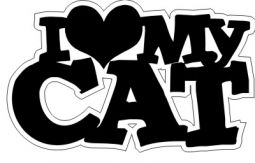 I heart my Cat